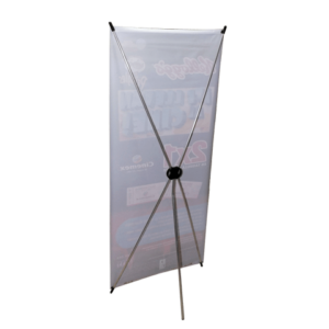 Porta Banner Aluminio 100x200 cm