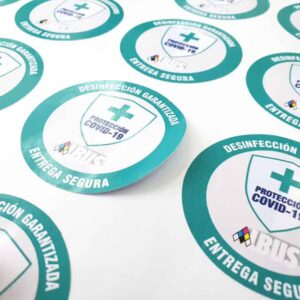 200 stickers 5x5 cm - Image 4