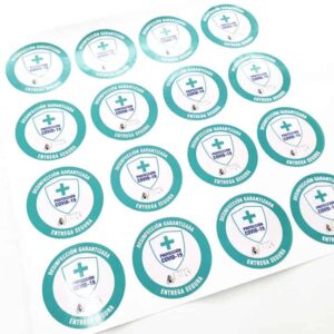 200 stickers 5x5 cm - Image 3