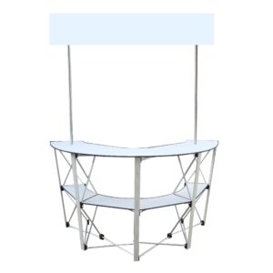 Mesa media luna