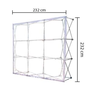 Stand araña 232x232 cm - Image 1